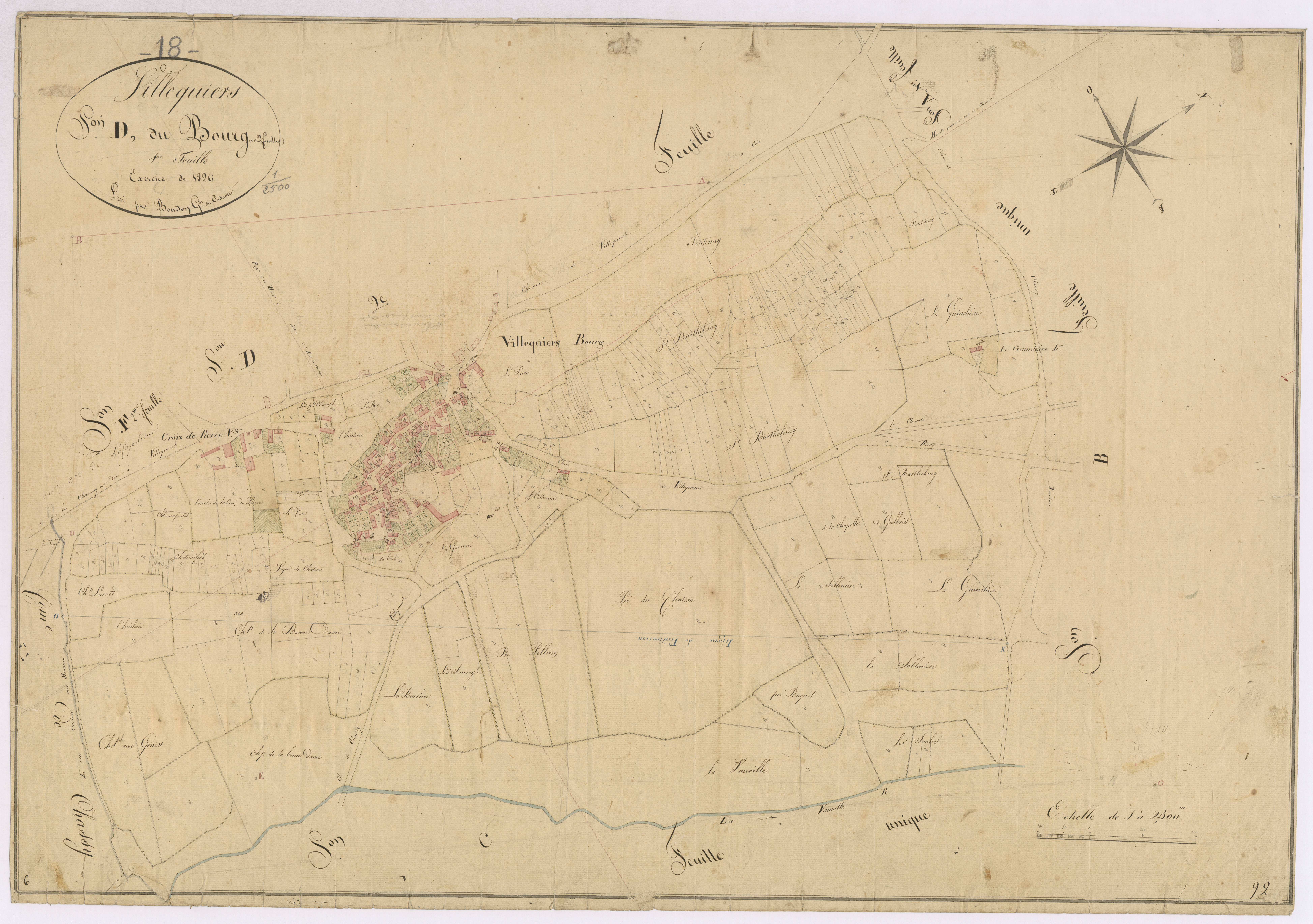 3P 2725/07 Villequiers