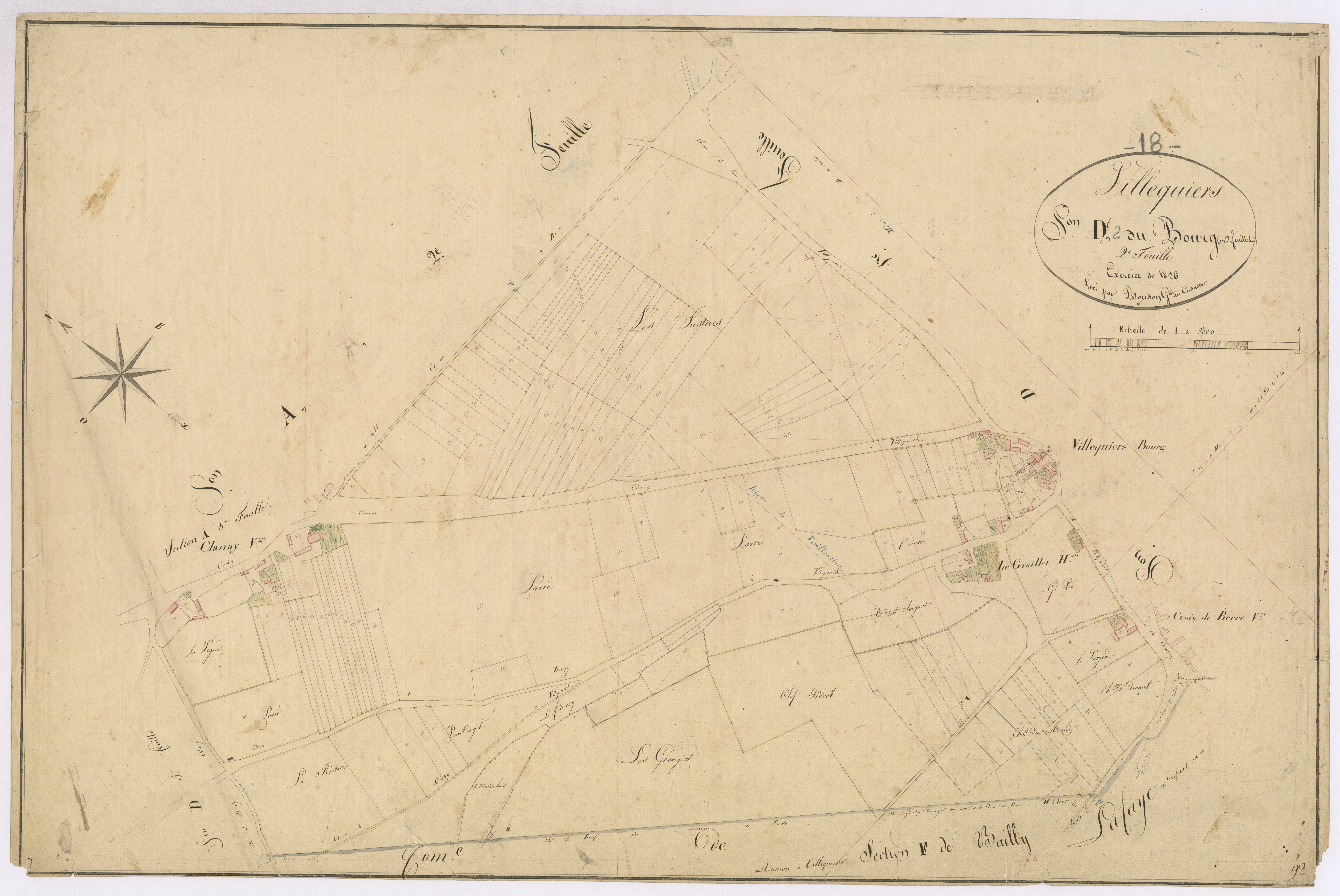 3P 2725/08 Villequiers