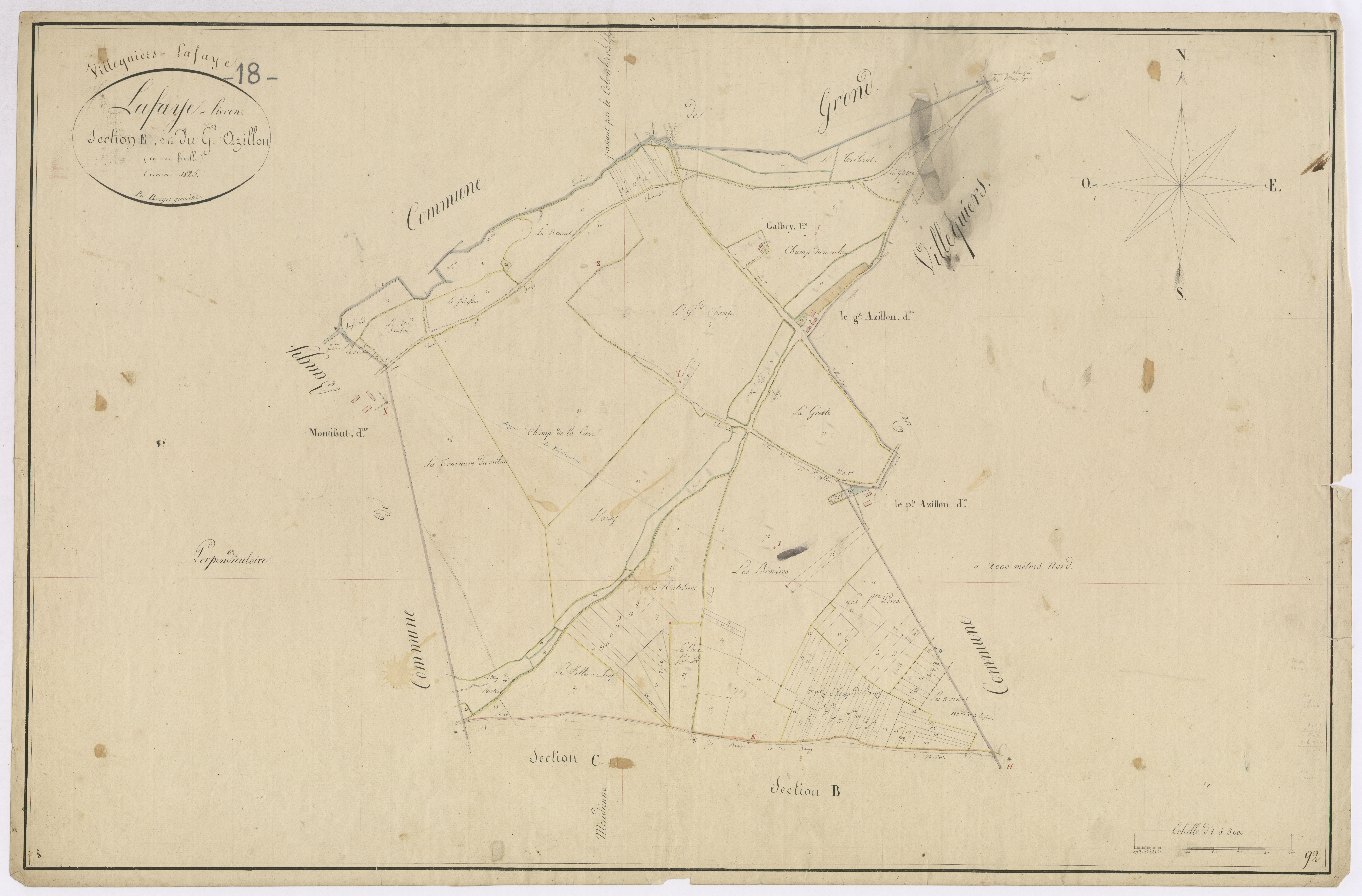 3P 2725/09 Villequiers