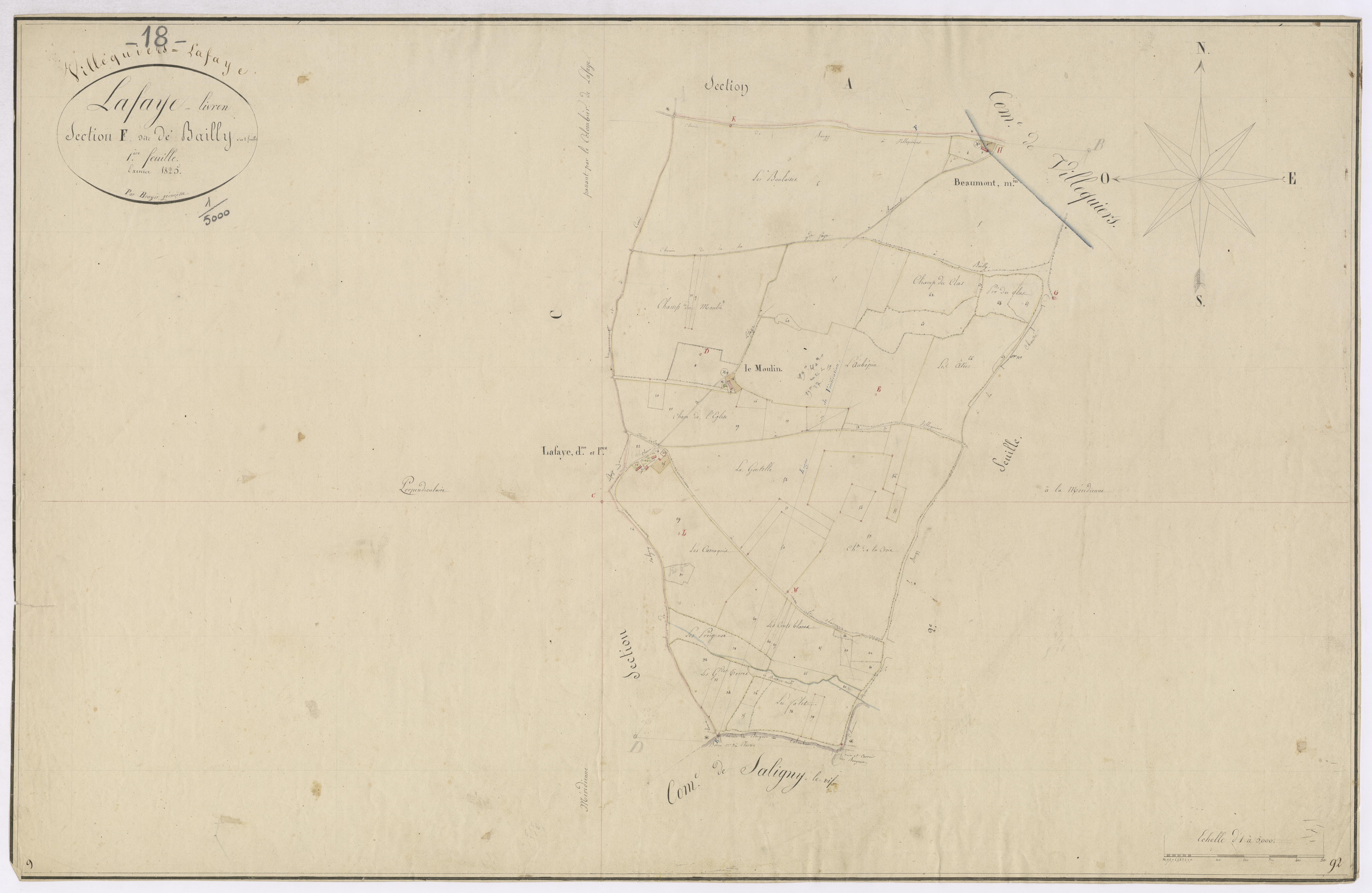 3P 2725/10 Villequiers