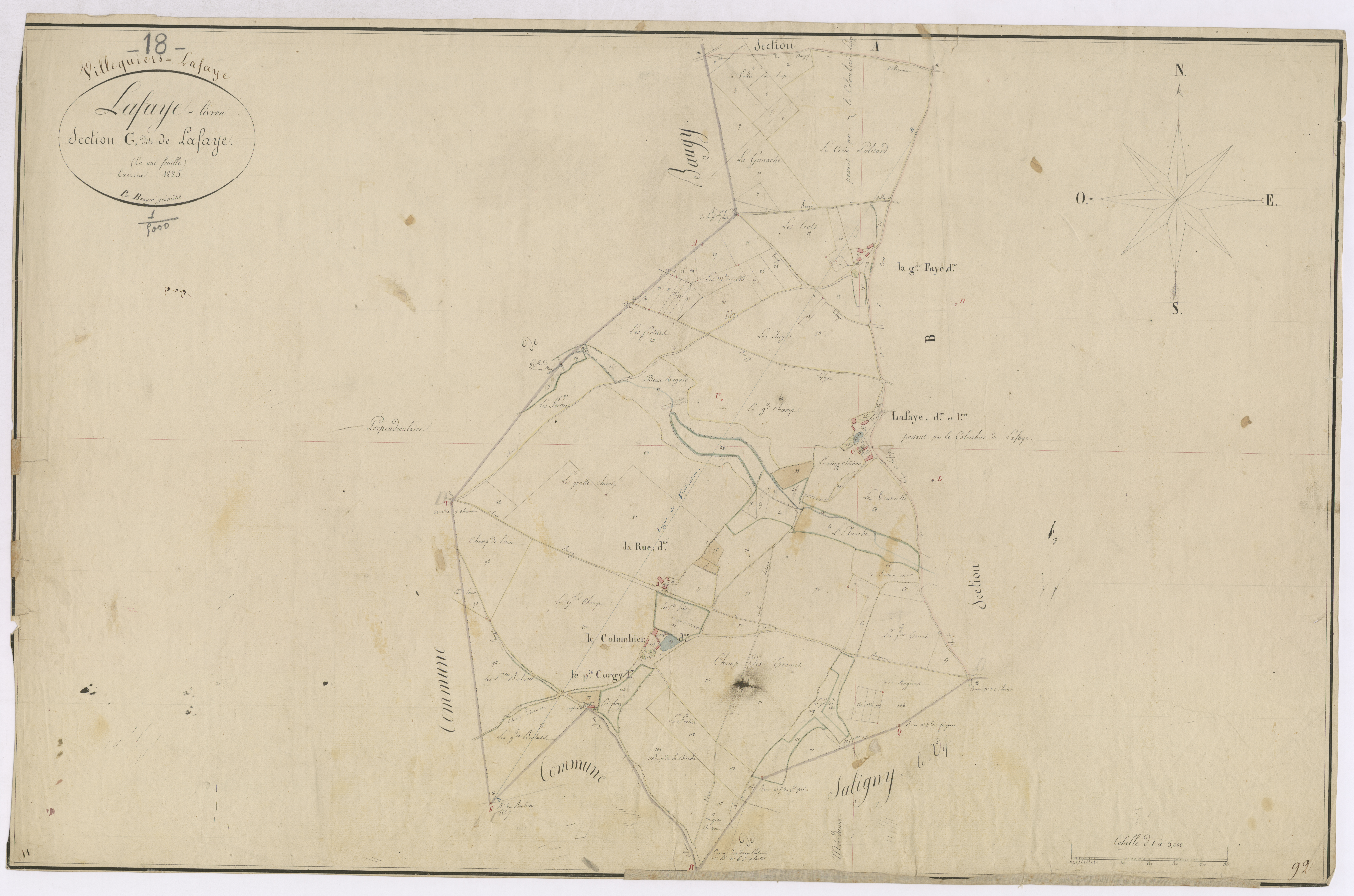 3P 2725/12 Villequiers