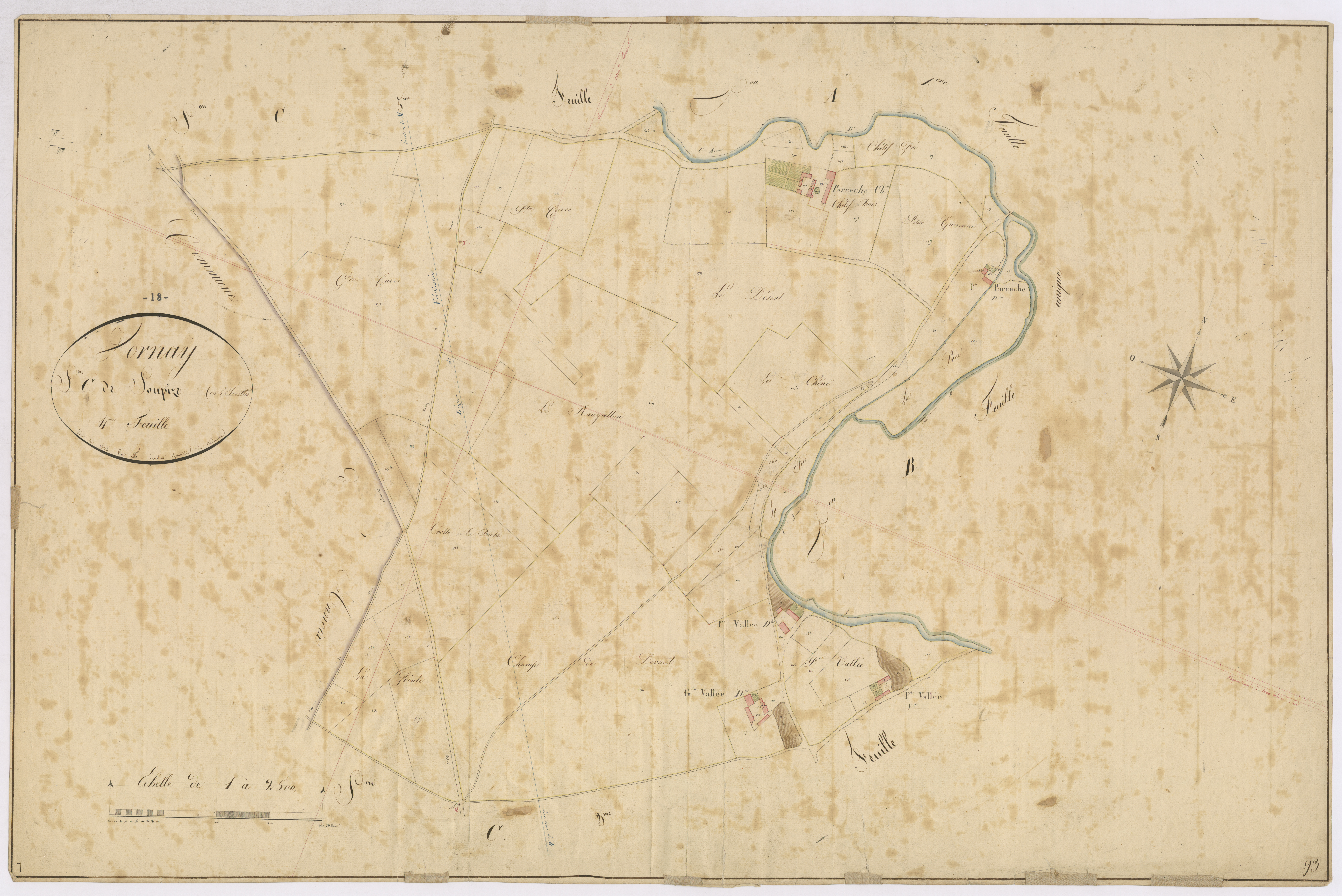 3P 2728/08  Vornay