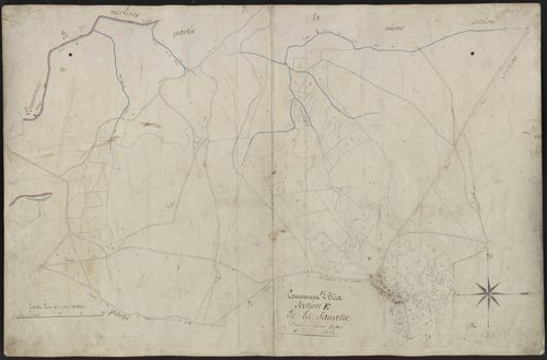 Section E1 de Sauvette
