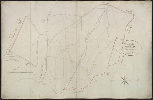 Section C1 de la Siauve