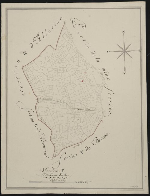 Section E2 de Gau