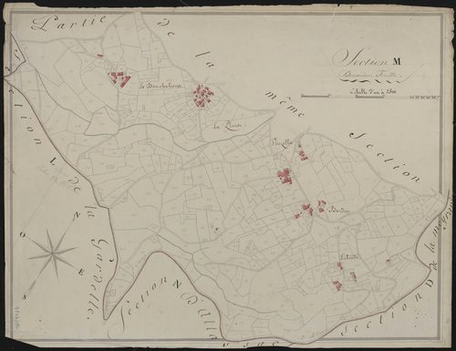 Section M2 de la Chartroule