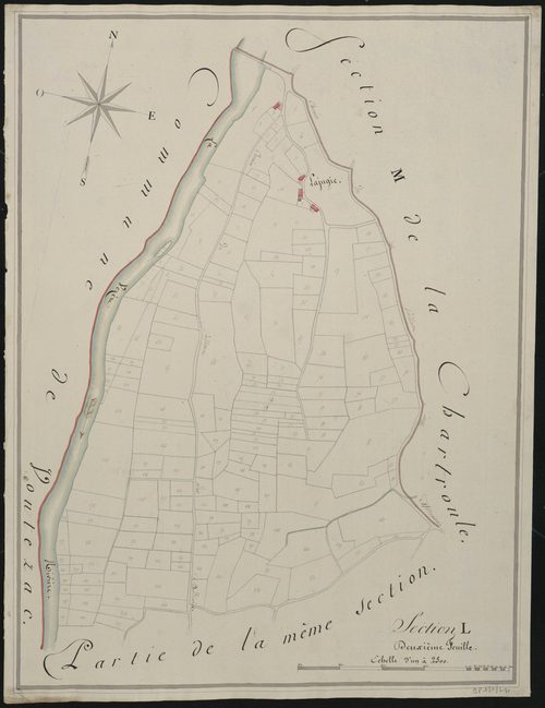 Section L2 de la Gardelle