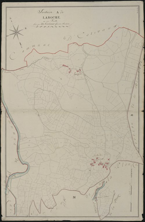 Section Au de la Roche