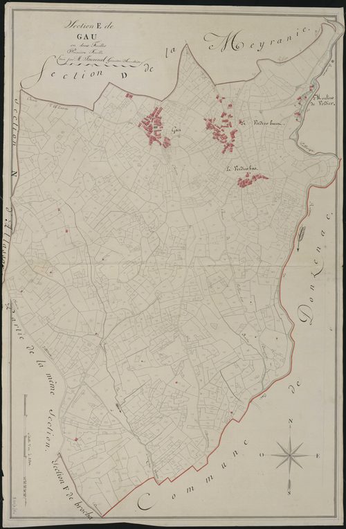 Section E1 de Gau