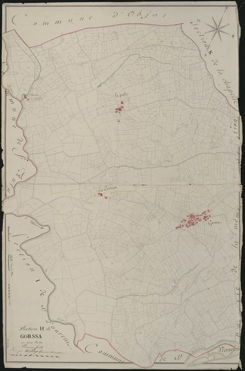 Section H1 de Gorssa