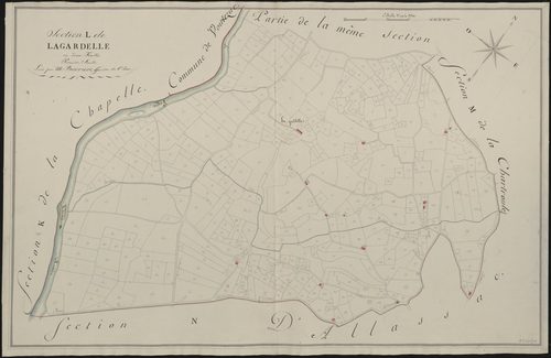 Section L1 de la Gardelle