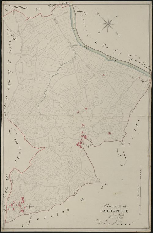 Section K1 de la Chapelle