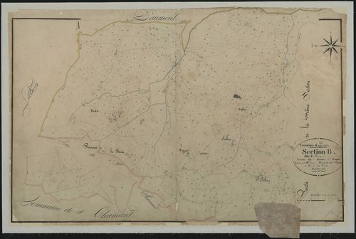 Section B1 de Barran