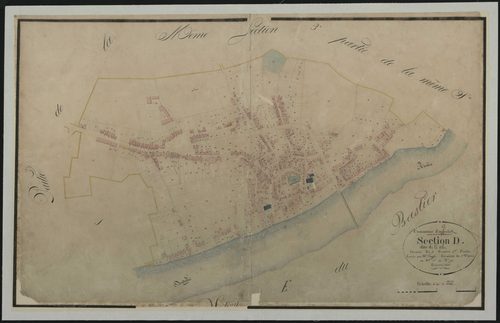 Section D1 de la ville