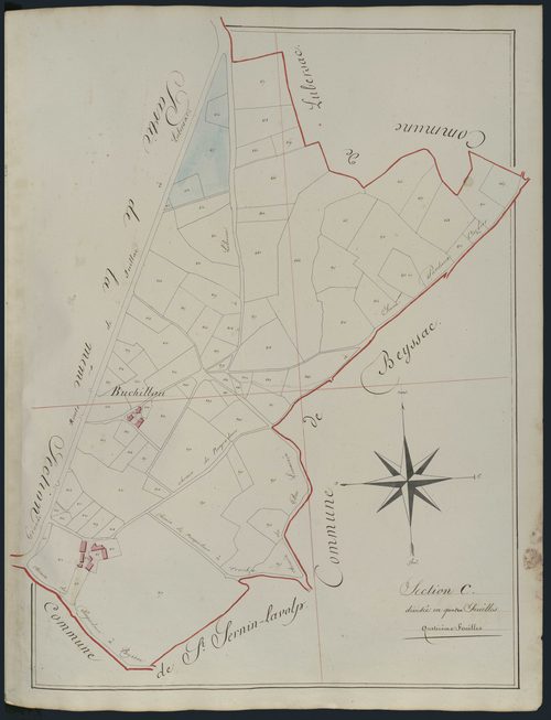 Section C3 du bourg
