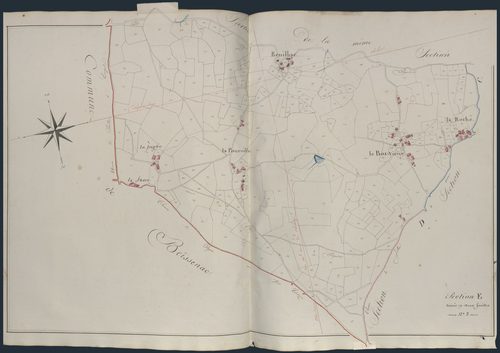 Section E2 de la Poureille