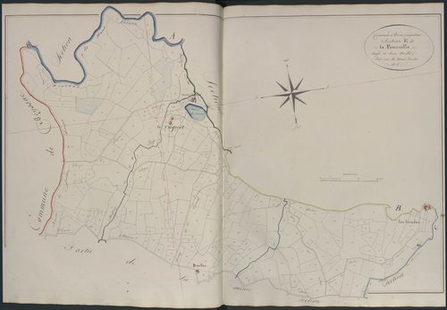 Section E1 de la Poureille