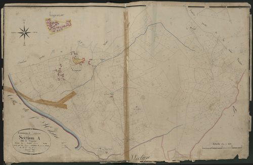 Section A3 de Vergonzac