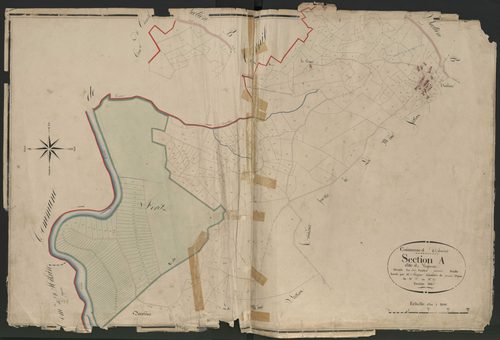 Section A1 de Vergonzac