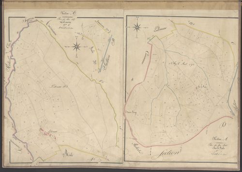 Sections A6 de Labrousse et A7 de Chez le Rale
