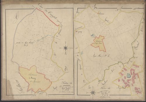 Sections D3 d'Ayen-Haut et D4 d'Ayen-Bas