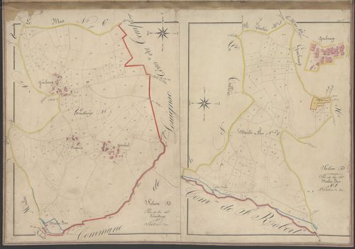 Sections D7 de Grachamp et D8 du Moulin-Bas