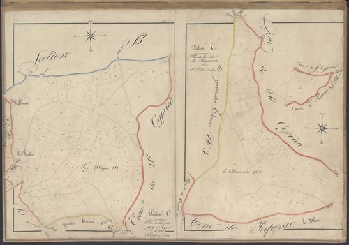 Sections C1du Puy d'Ayen et C2 des Chaumonds