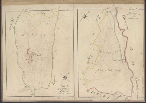 Sections B1 de Laval et B2 du Moulin de Soulet