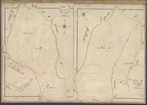 Sections B7 de Chez Cacouix et B8 de la Roche