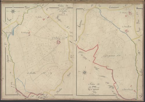 Sections D9 de la Tuillère et D10 du Puy-de-Guimond