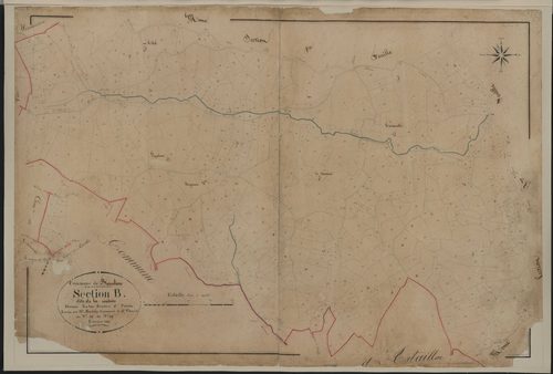 Section B2 de la Contesse