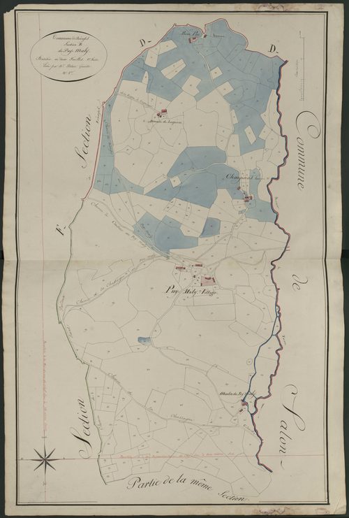 Section E1 du Puy Mali