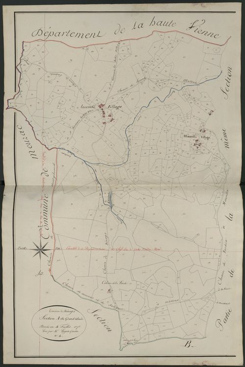 Section A4 du Grand Glaude