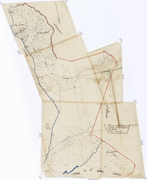 Section C1 de la Borderie