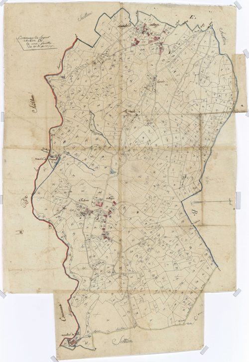 Section Du de Sabeaud