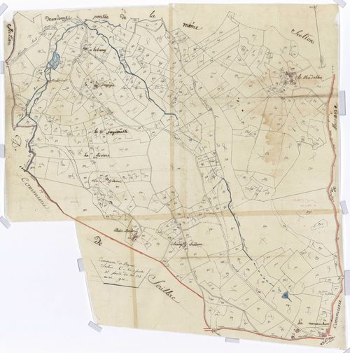 Section C3 de la Borderie