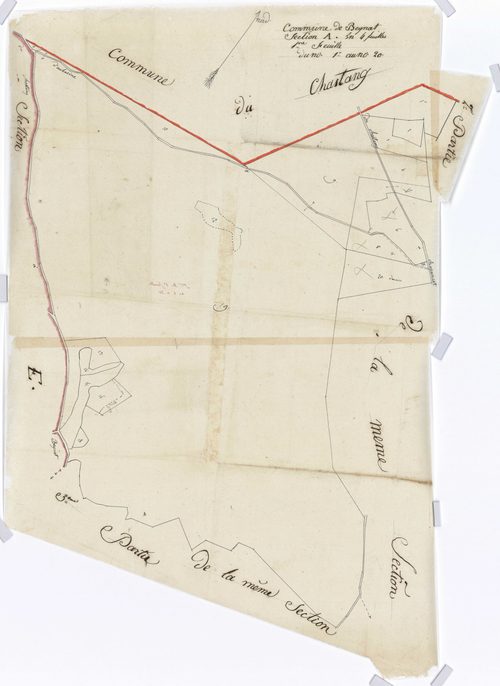 Section A1 de Chassanet