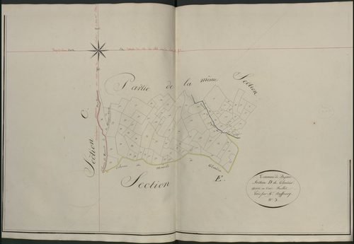 Section D3 de Glandier