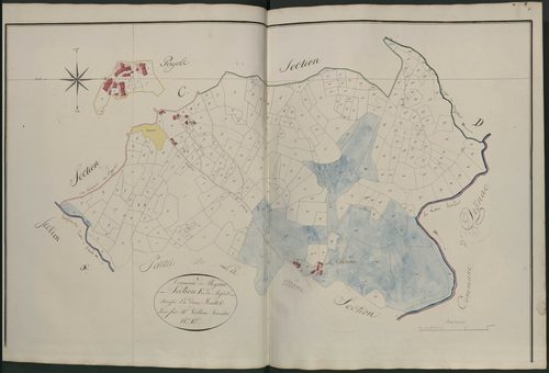 Section E1 d'Agier