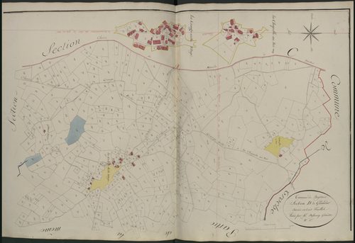 Section D1 de Glandier