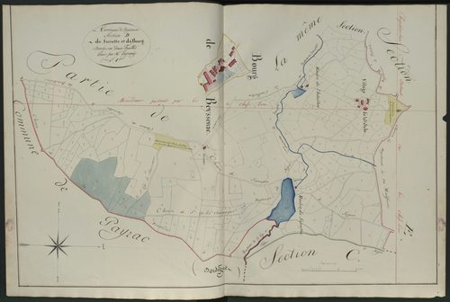 Section D1 de Sarrette et du Bourg