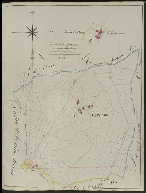 Section E1 du Bourg