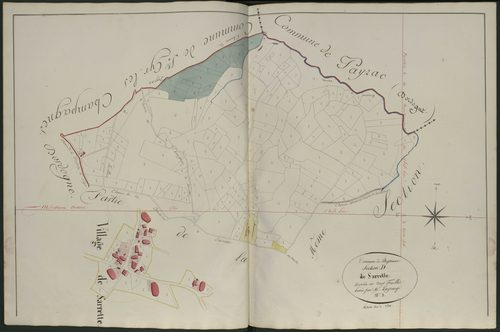 Section D2 de Sarrette et du Bourg