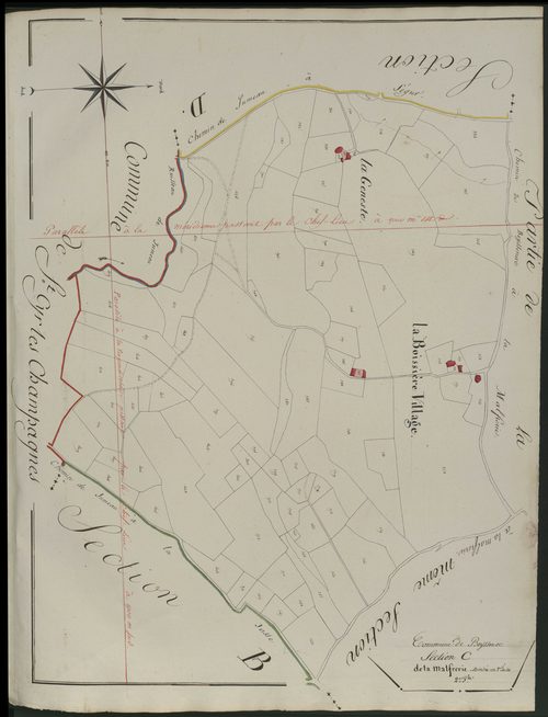 Section C2 de Malfrérie
