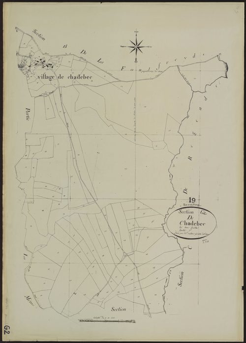 Section G2 de Chadebech