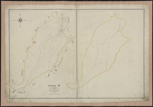 Section D4 de Sous Chanteri