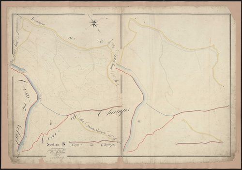 Section B5 des Blattes