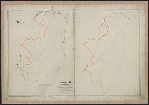 Section D1 des Orgues