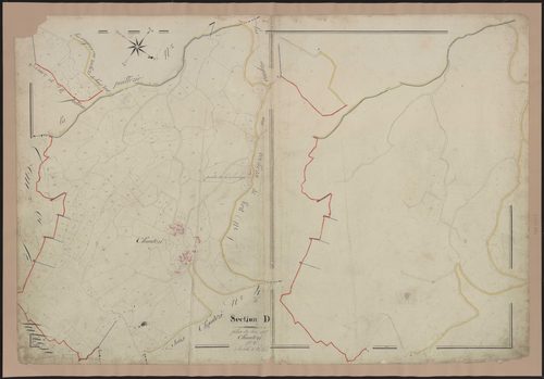 Section D6 de Chanteri