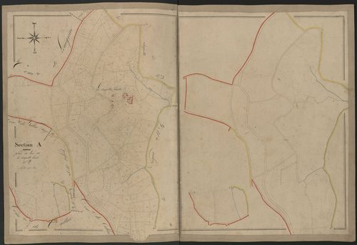 Section A2 de la Chapelle Haute